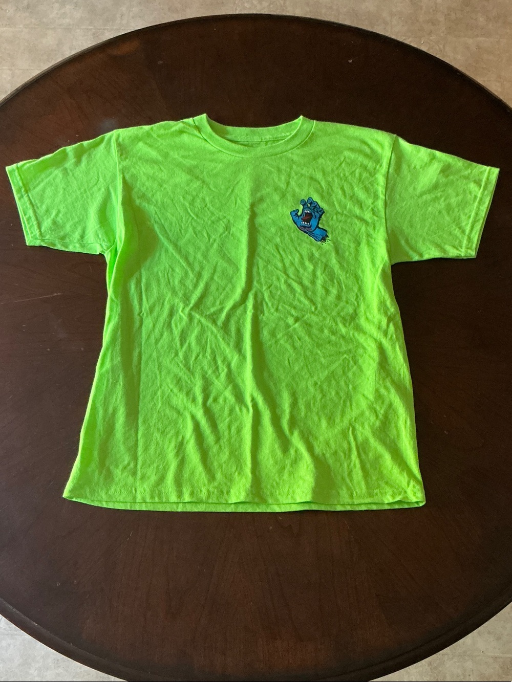 Santa Cruz Skateboards - Neon Green T-Shirt